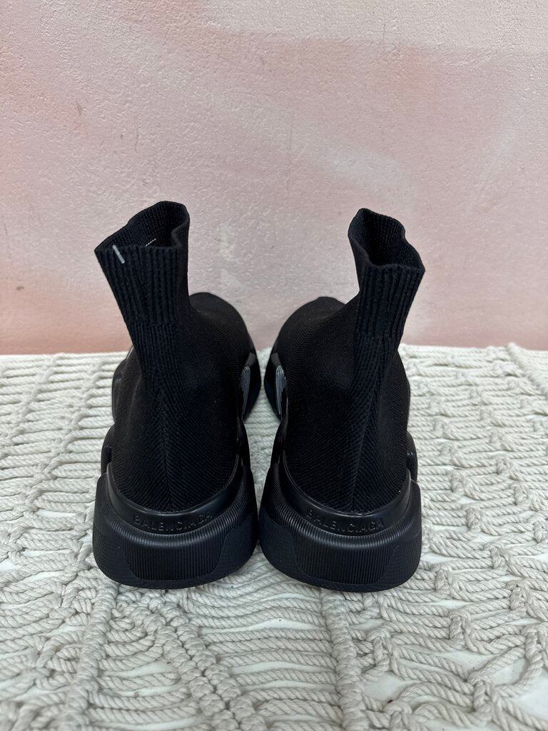 Balenciaga Black Sock Knit Sneaker NWT