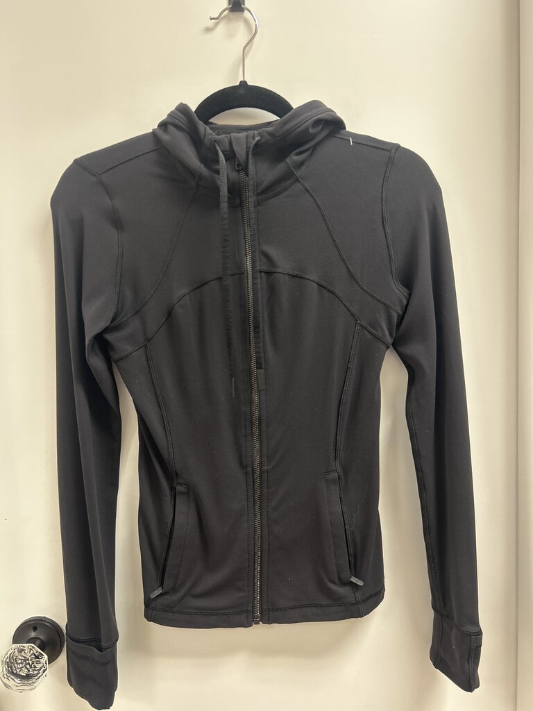 Lululemon Black Logo Jacket