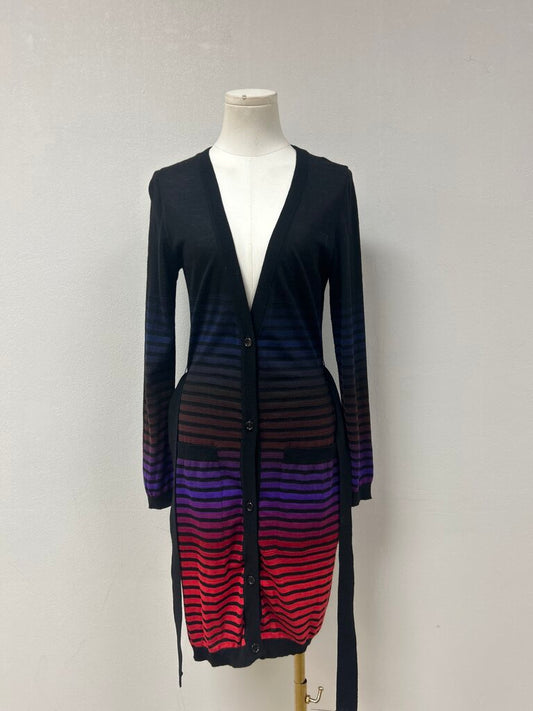 Missoni Rainbow Long Cardigan