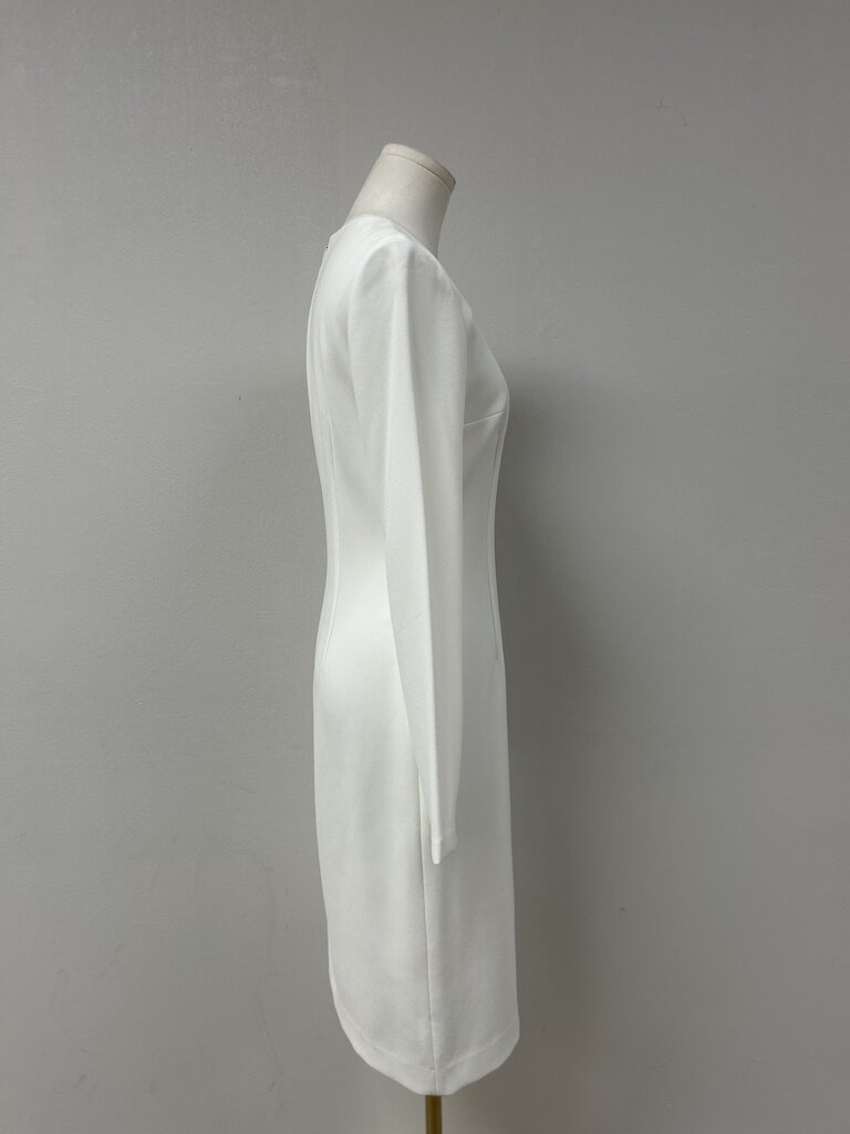 Elie Tahari Cream Lace Detail Dress NWT