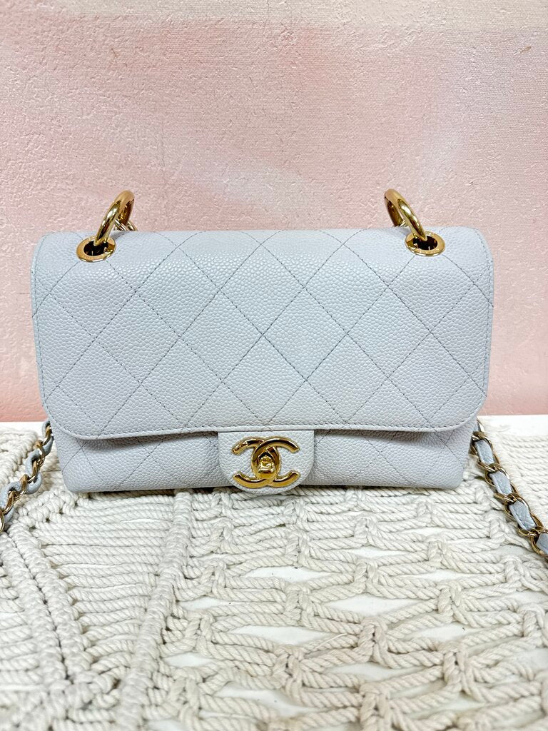 Chanel Small City Walk Caviar '19 (w/ box)