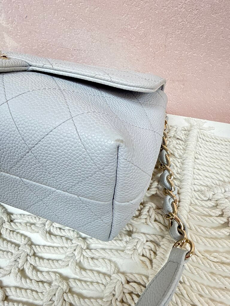 Chanel Small City Walk Caviar '19 (w/ box)