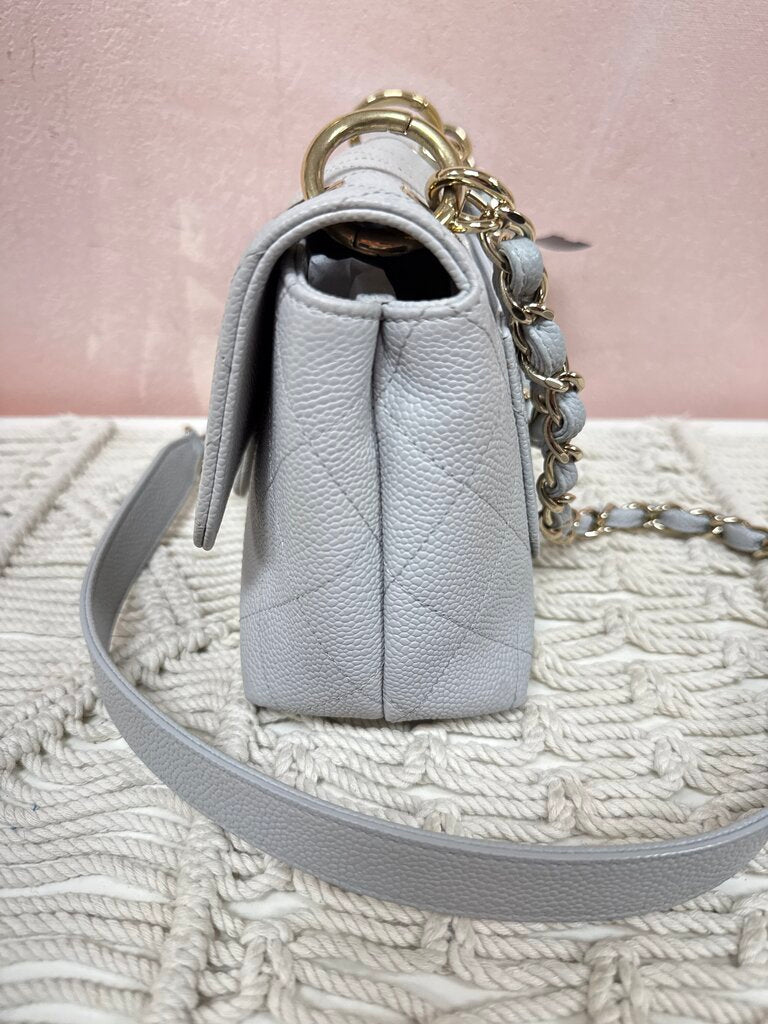 Chanel Small City Walk Caviar '19 (w/ box)