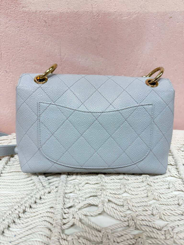 Chanel Small City Walk Caviar '19 (w/ box)