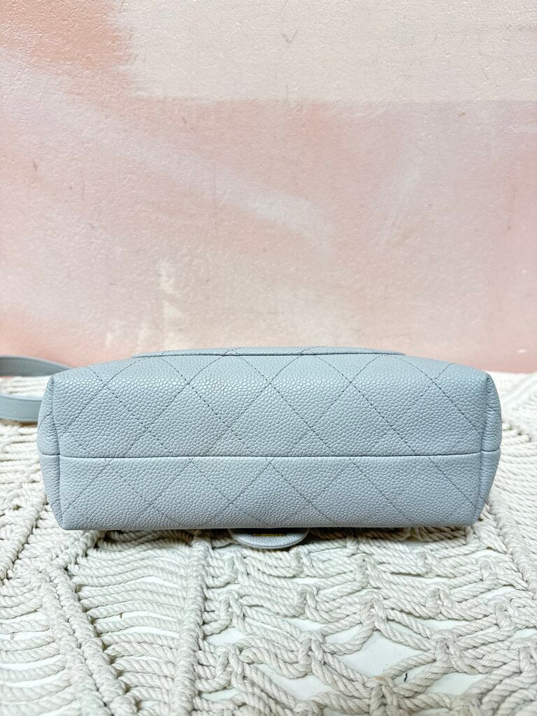 Chanel Small City Walk Caviar '19 (w/ box)