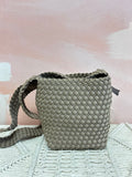 Naghedi Tan Woven Tote