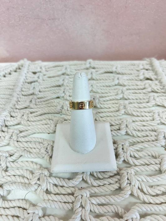 Cartier Gold Love Classic Model Band (In Store $2160)