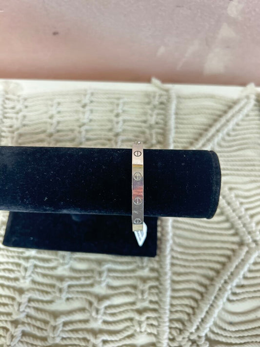 Cartier White Gold Love Bangle (In Store $8510)