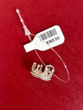 Tiffany & Co Silver Crown Charm