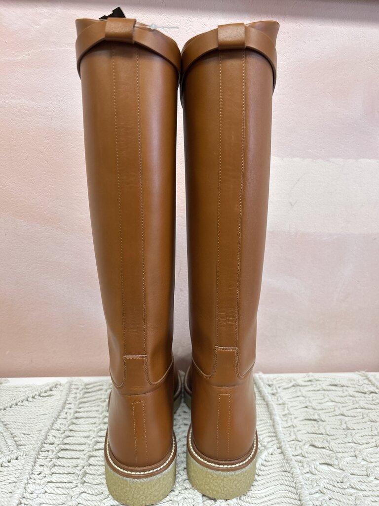 Hermes Camel Riding Boot w/Box (Orig $3175)