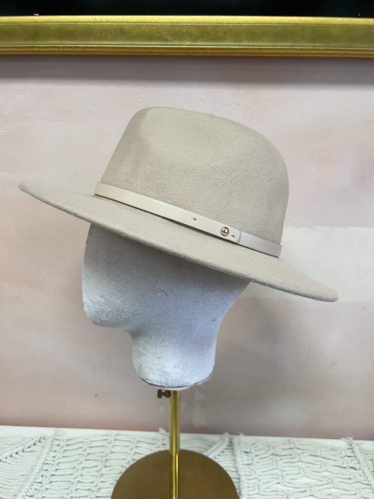 Free People Blush Fedora Hat