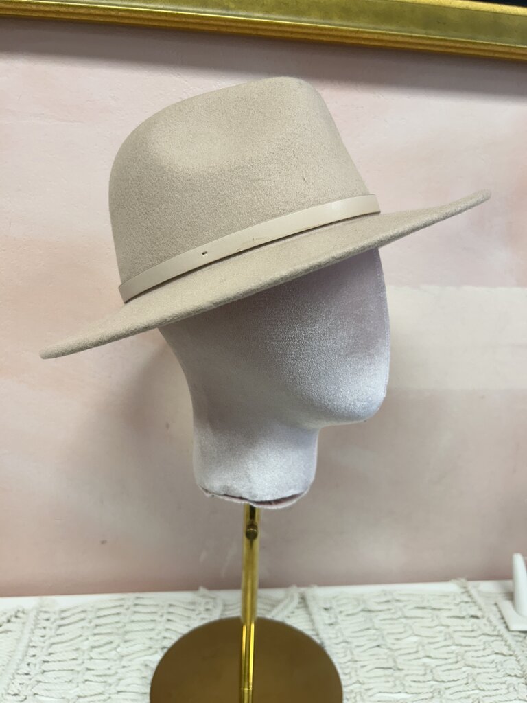 Free People Blush Fedora Hat