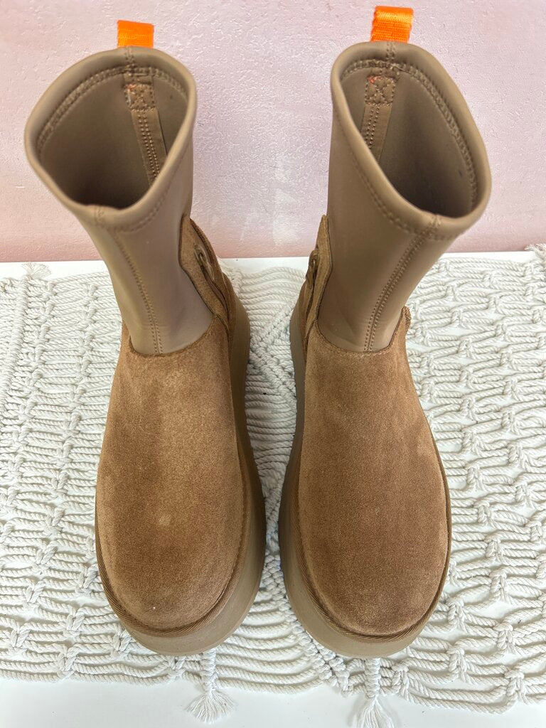 Ugg Tan Platform Boot