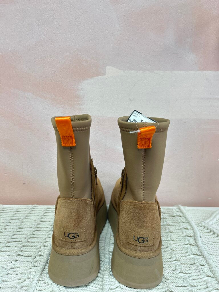 Ugg Tan Platform Boot