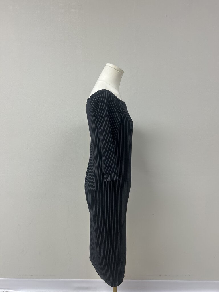 Wolford Black Striped Dress