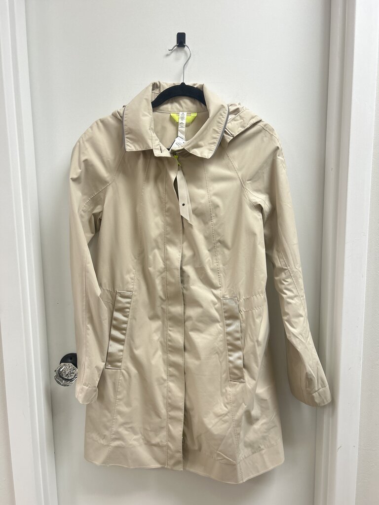 Lululemon Tan Raincoat