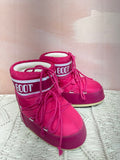 Moon Boot Pink Boot
