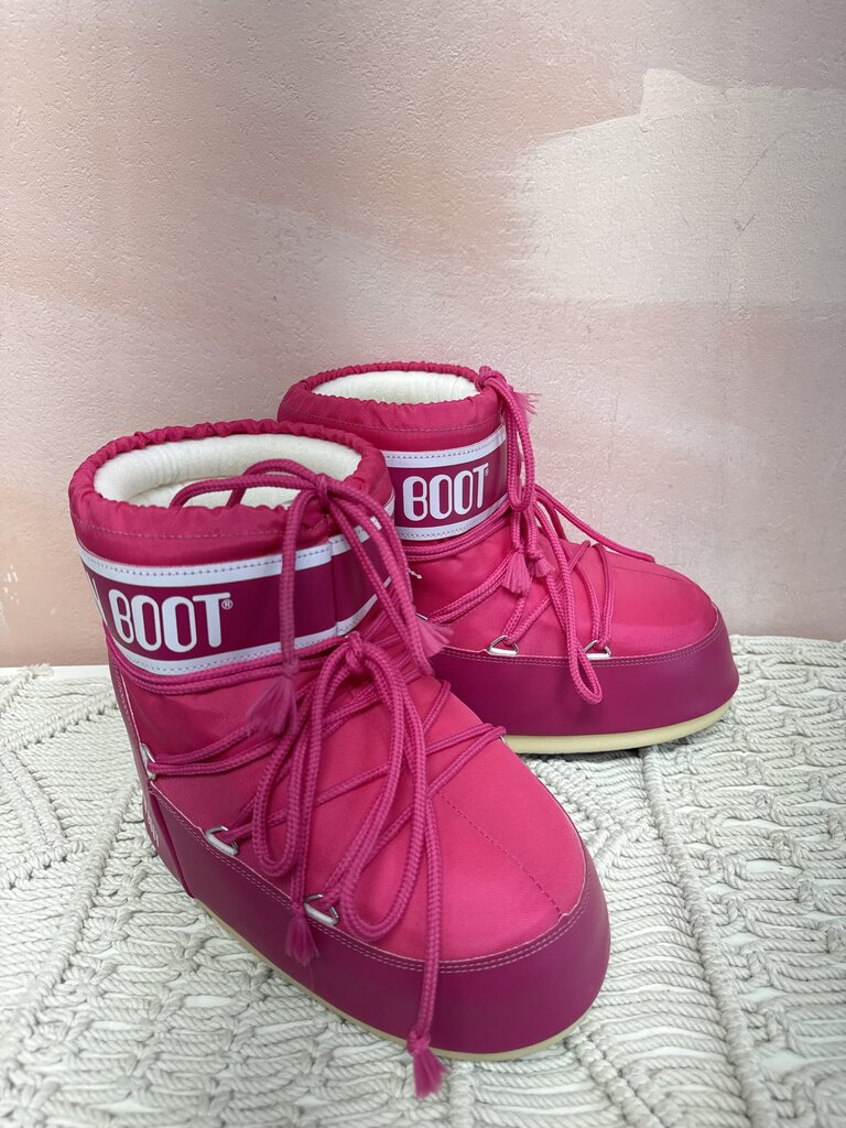 Moon Boot Pink Boot