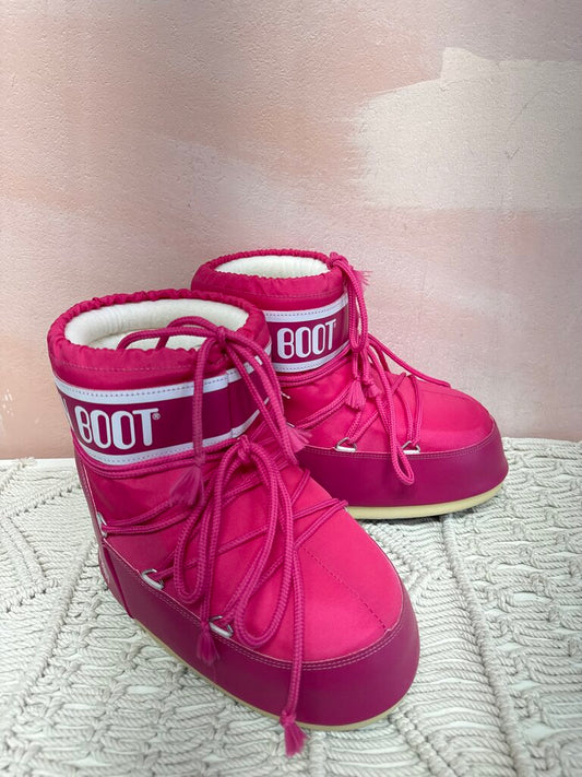 Moon Boot Pink Boot