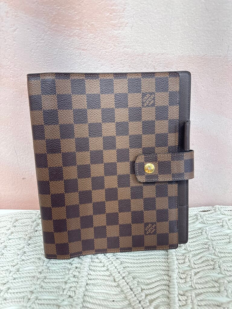 Louis Vuitton Damier Large Agenda Cover '20