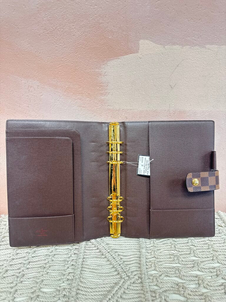 Louis Vuitton Damier Large Agenda Cover '20