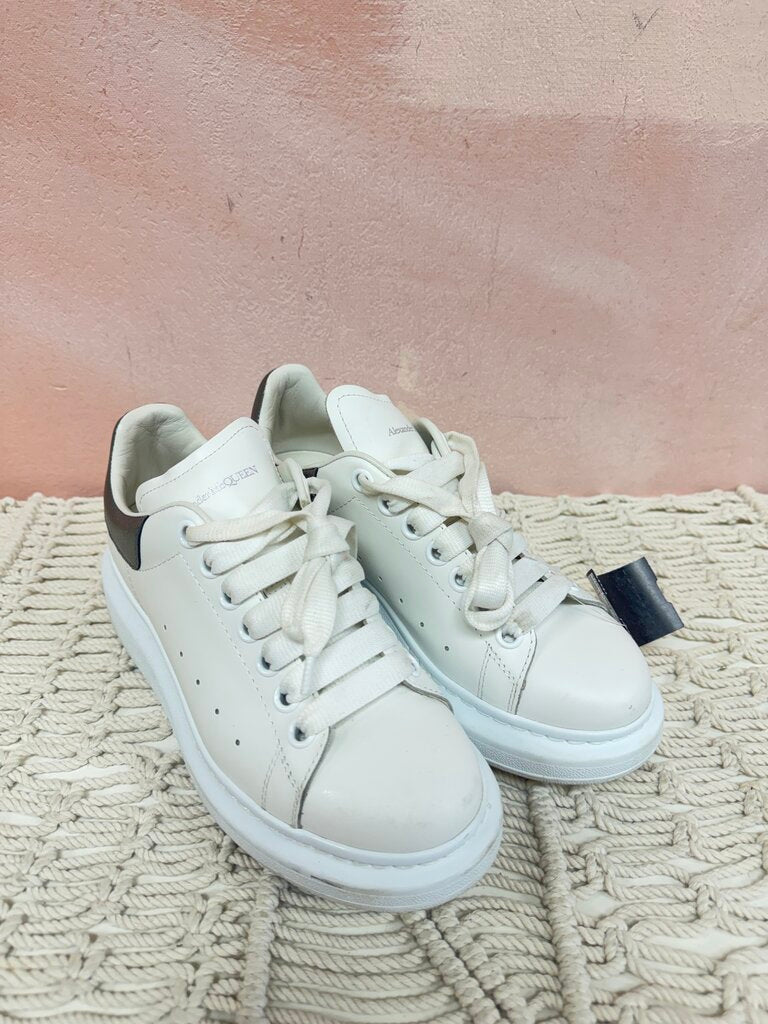 Alexander McQueen White Sneaker