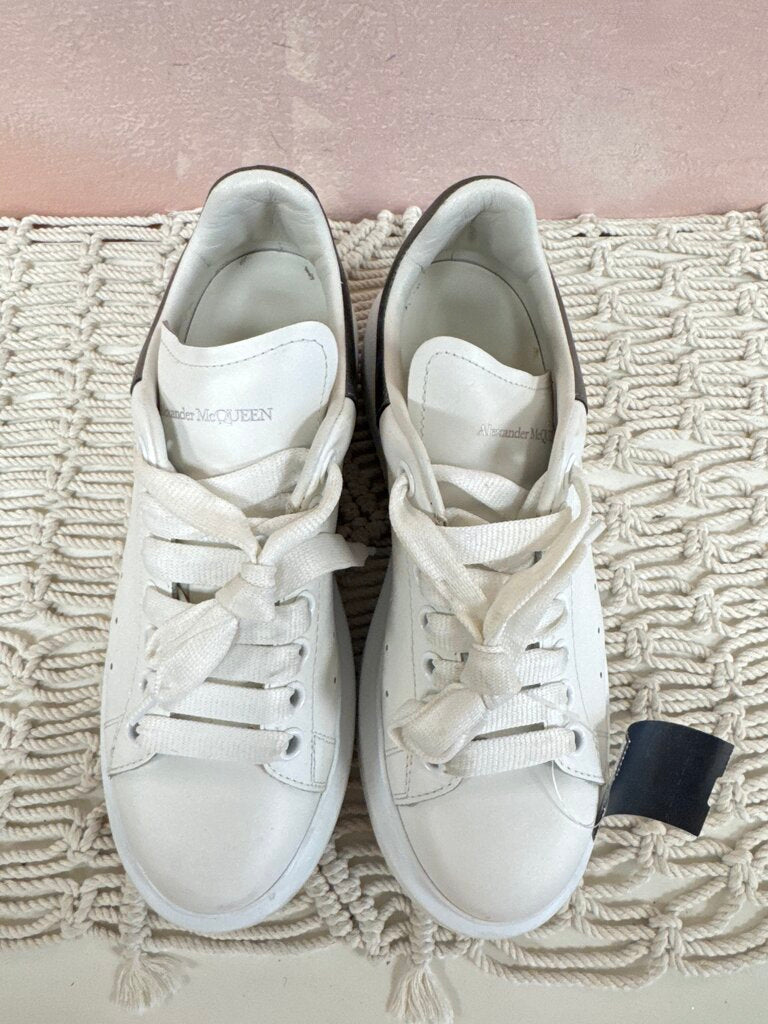 Alexander McQueen White Sneaker