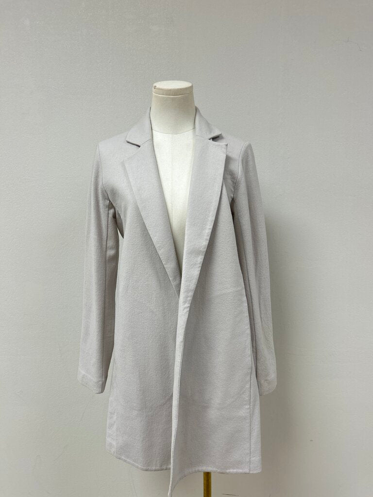 Eileen Fisher Stone Wool Overcoat