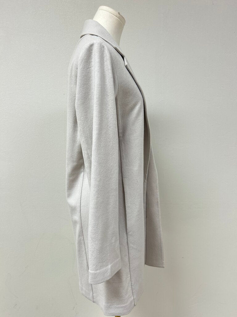 Eileen Fisher Stone Wool Overcoat