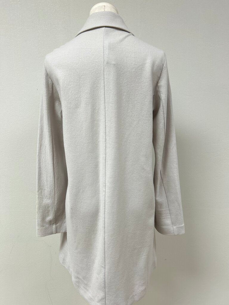 Eileen Fisher Stone Wool Overcoat