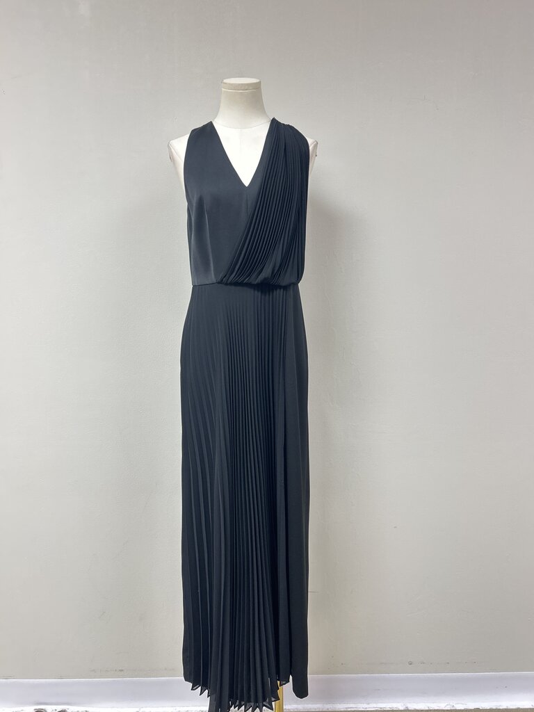 Marella Black Pleated Jumpsuit