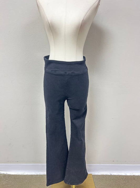 Frame Black Stretch Flare Denim