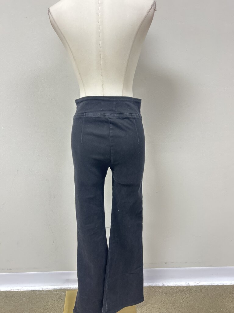 Frame Black Stretch Flare Denim