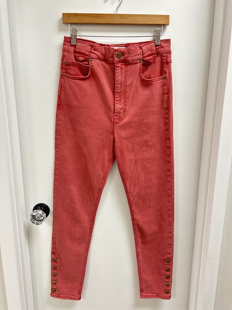 Frame Red Skinny Jean NWT