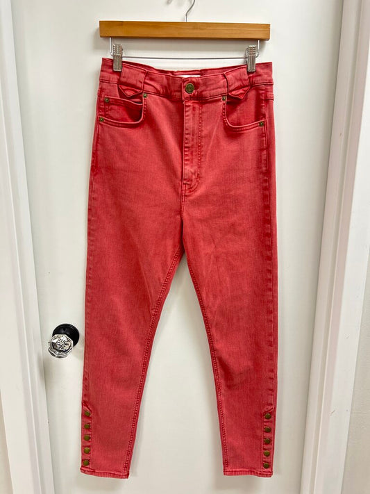 Frame Red Skinny Jean NWT