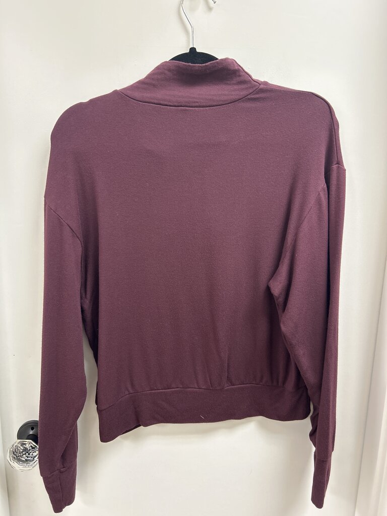Splits59 Maroon 1/2 Zip