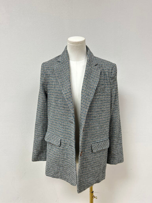 Emerson Fry Green Check Blazer