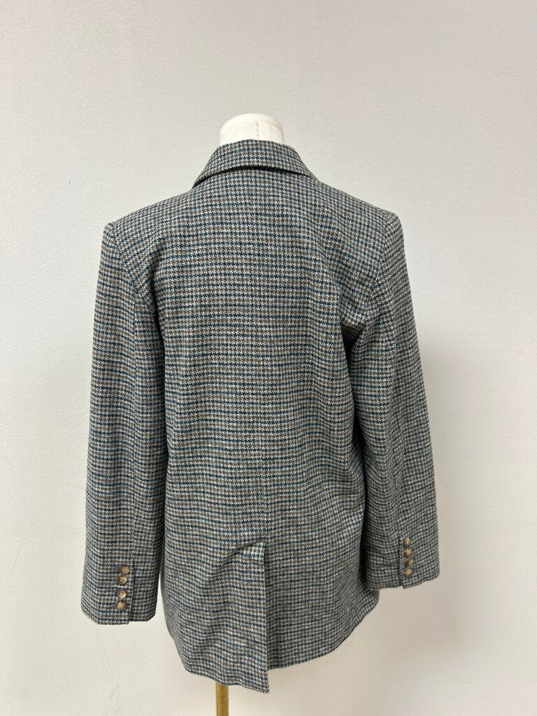 Emerson Fry Green Check Blazer