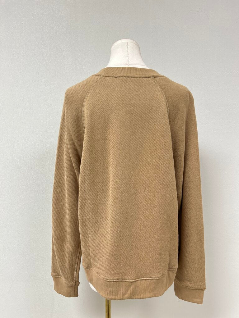 Jenni Kayne Camel Sweatshirt