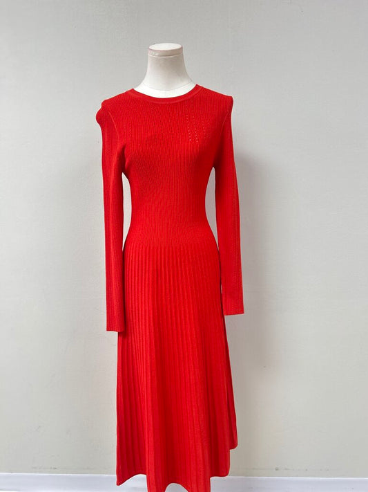 Veronica Beard Red Knit Dress NWT