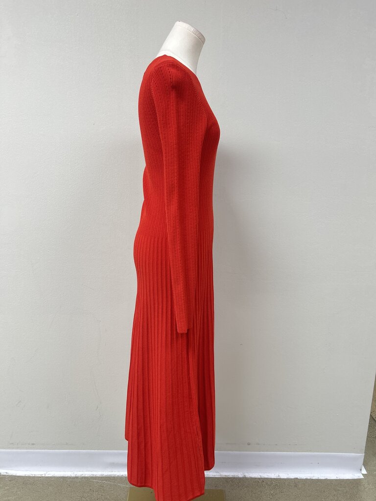 Veronica Beard Red Knit Dress NWT