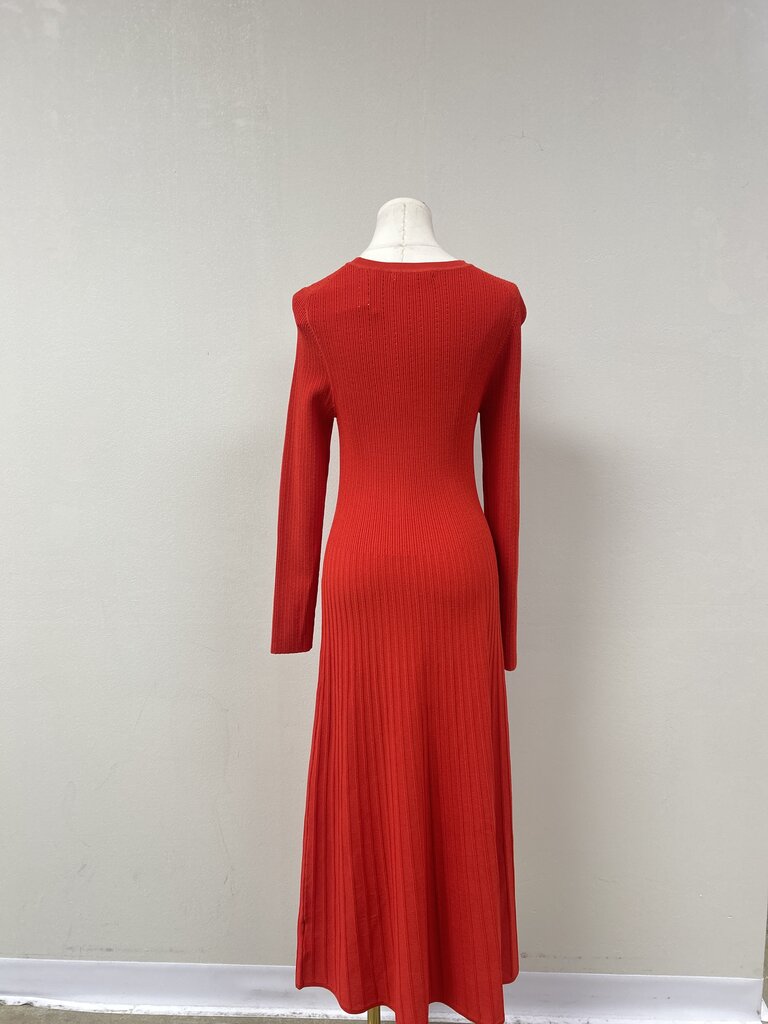 Veronica Beard Red Knit Dress NWT