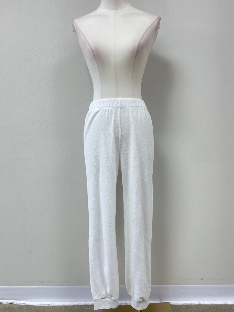 Suzie Kondi White Terry Pant