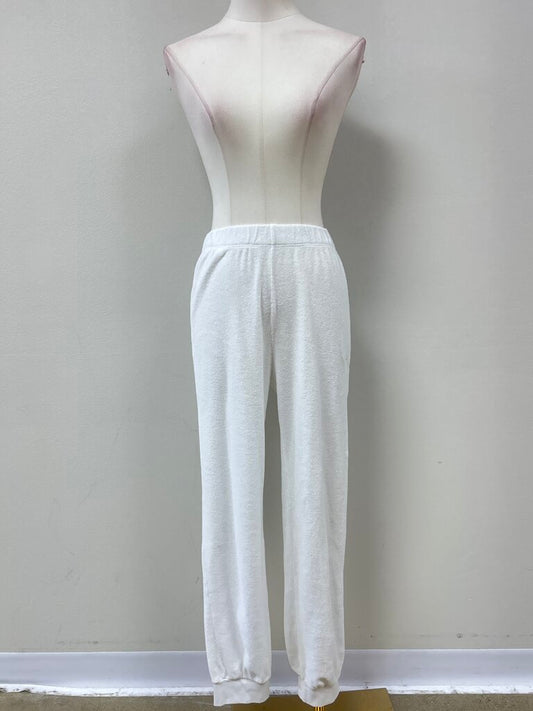 Suzie Kondi White Terry Pant