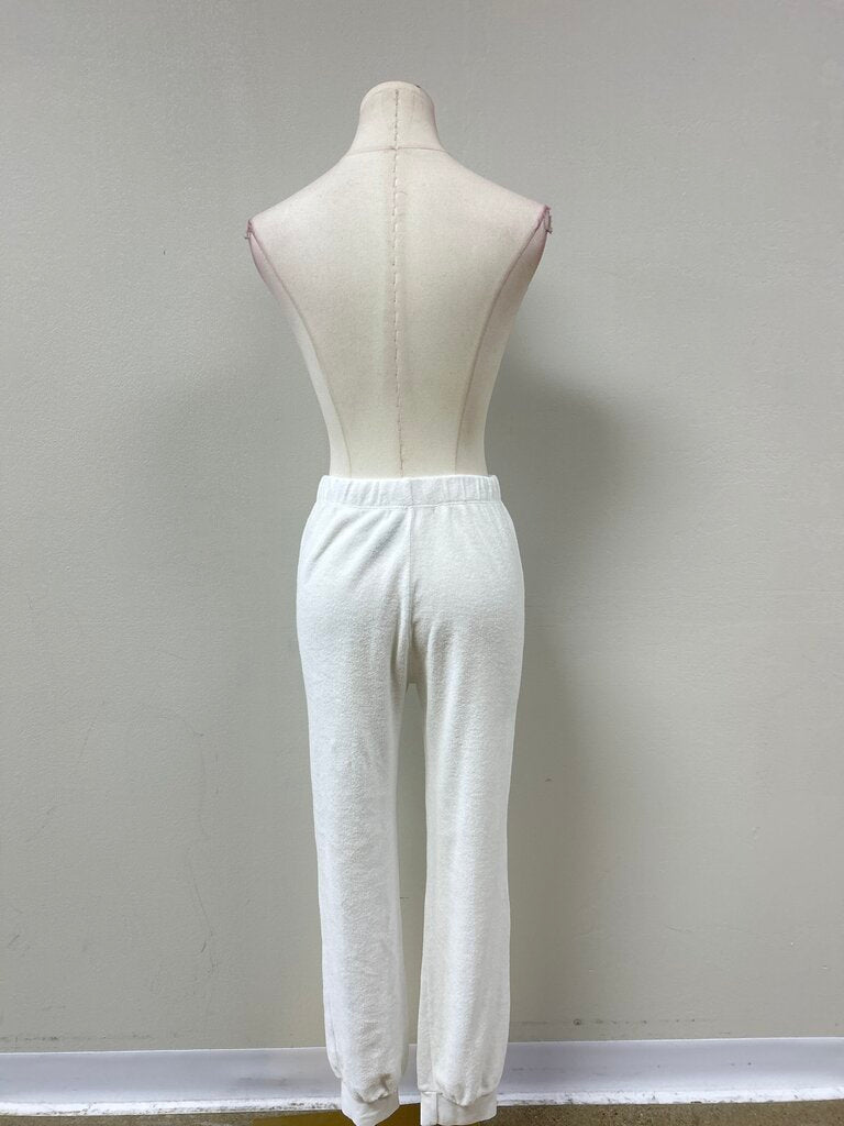 Suzie Kondi White Terry Pant