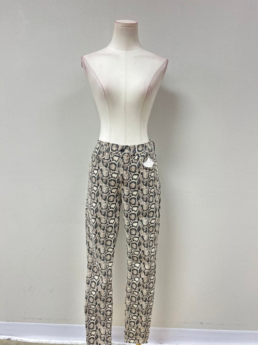 Good American Snake Print Jean