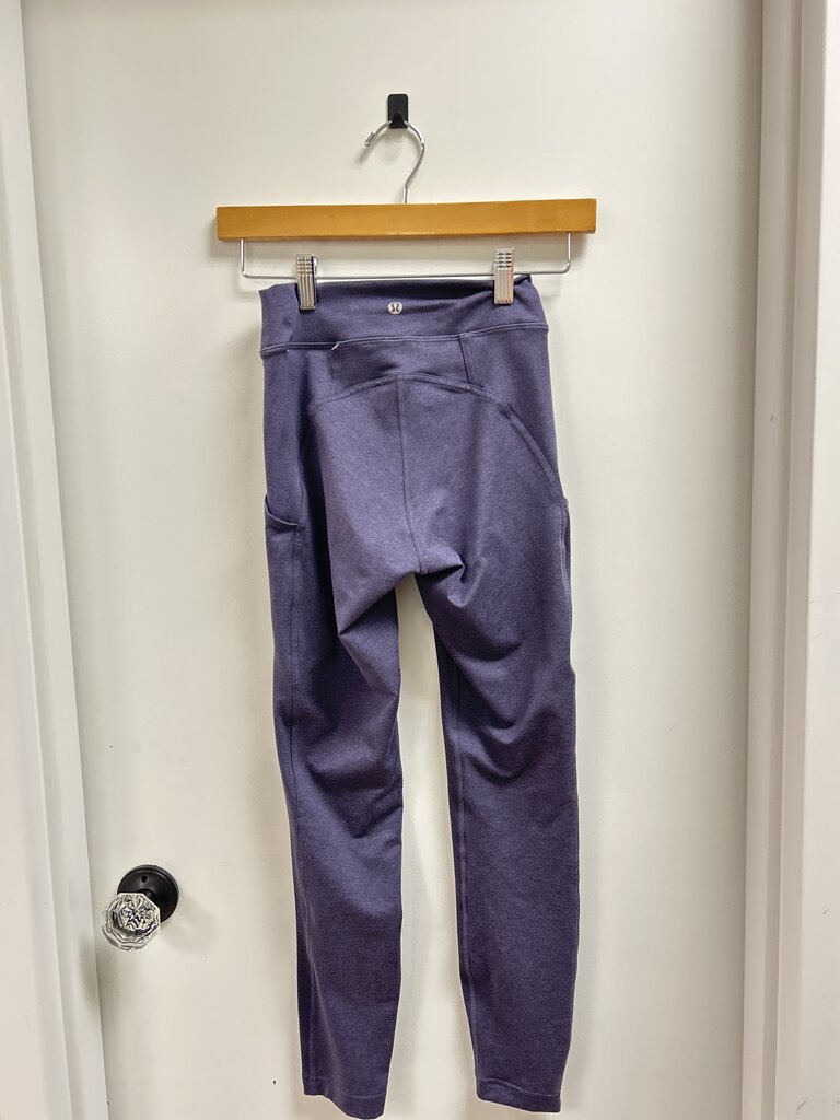 Lululemon Plum Marled Legging