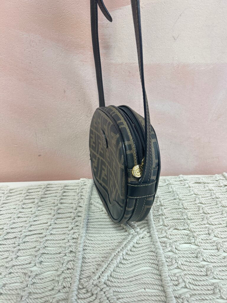 Fendi Zucca FF Vintage Crossbody