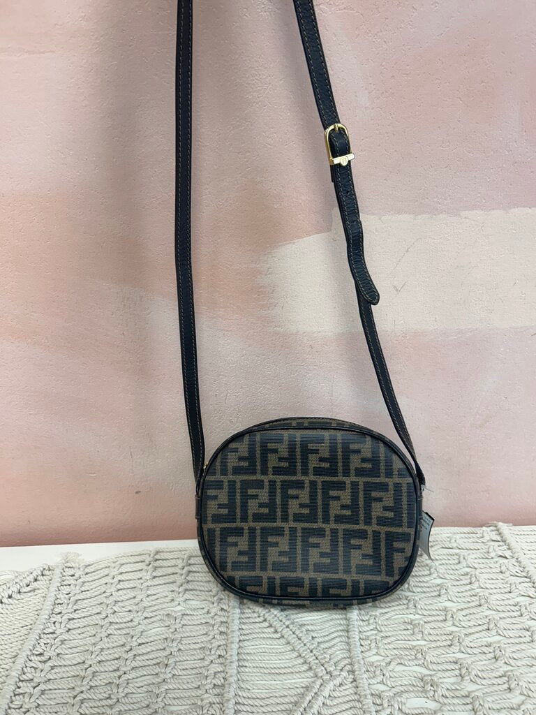 Fendi Zucca FF Vintage Crossbody