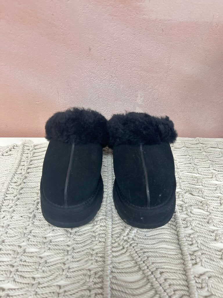 Ugg Black Shearling Mule
